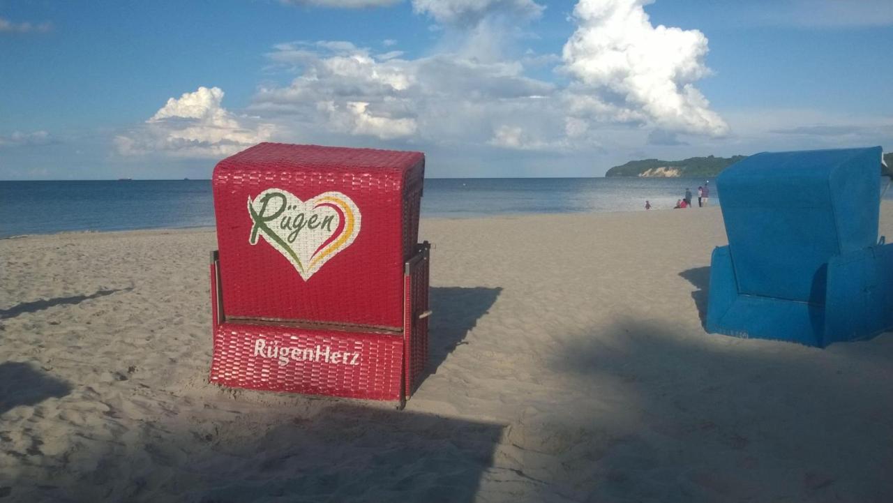 Ruegenherz Fischerhuette Parchtitz Zewnętrze zdjęcie